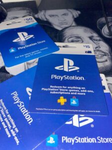 Cartes Cadeaux PSN