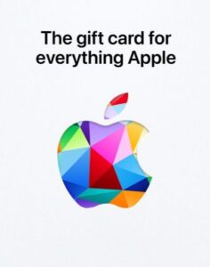 Cartes cadeaux Apple Store