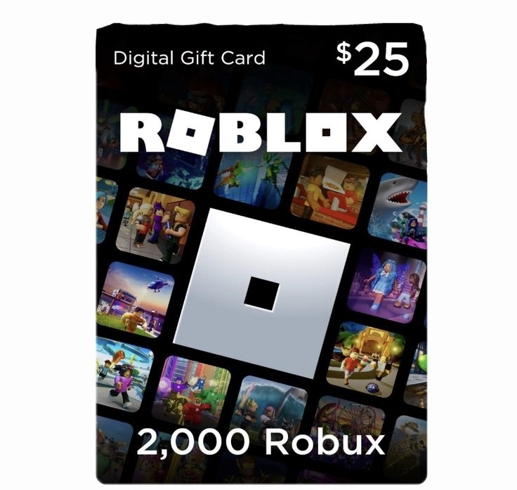Cartes Cadeaux Robux